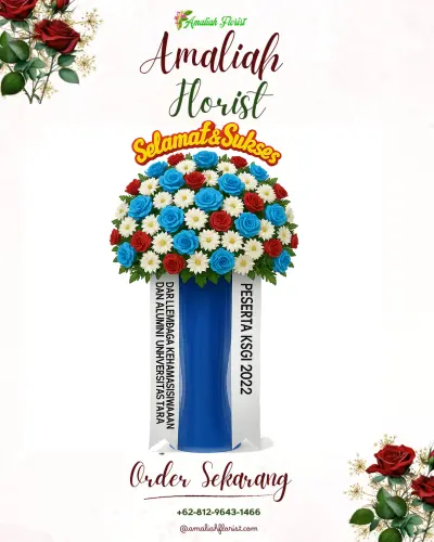 Standing Flower di Pesagi